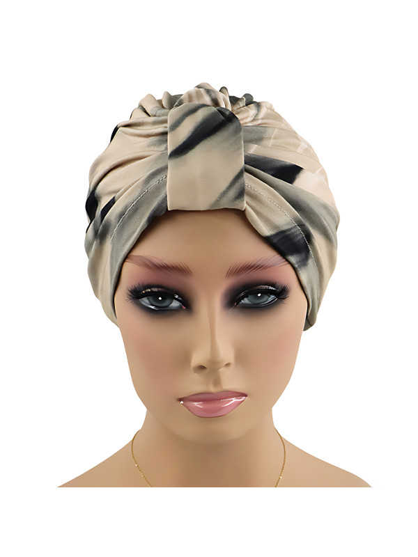 Turban bambusowy czapka na głowę po chemioterapii Wiola