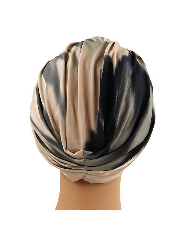 Turban bambusowy czapka na głowę po chemioterapii Wiola