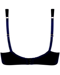 Biustonosz po mastektomii z fiszbinami Amoena Kyra granat WB