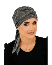 Turban na zimę dla kobiet po chemioterapii Lidia Mila