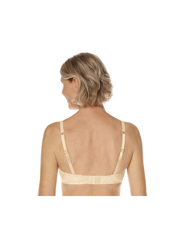 Biustonosz bez fiszbin z kieszonkami na protezę piersi Amoena Karolina sbp 44857