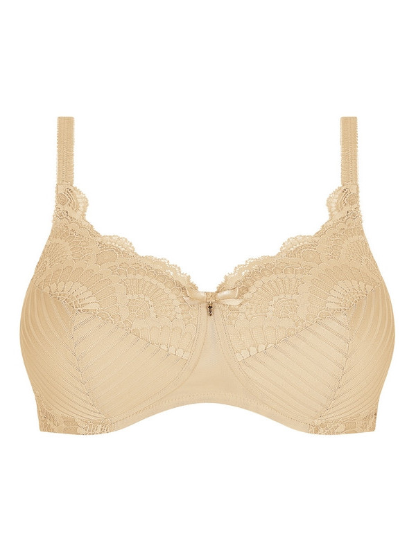 Biustonosz bez fiszbin z kieszonkami na protezę piersi Amoena Karolina sbp 44857