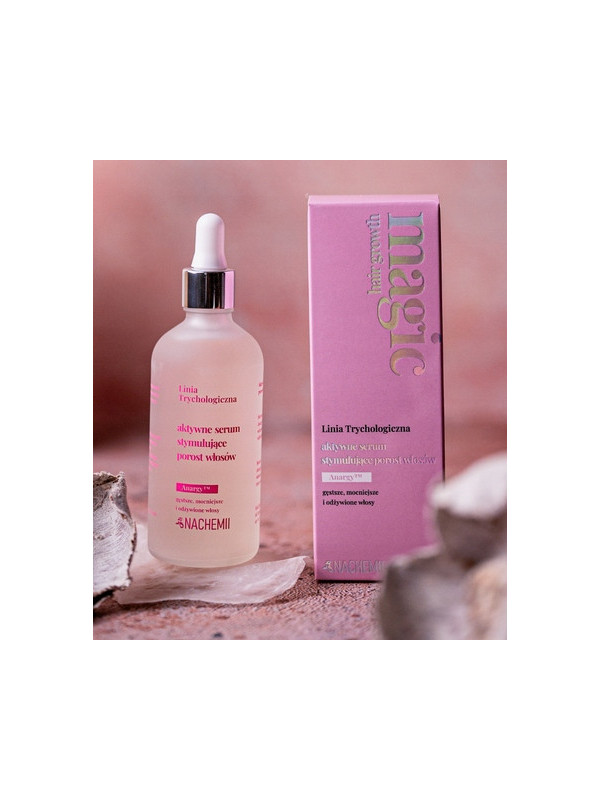 Serum stymulujące na porost włosów po chemioterapii Nachemii 100 ml