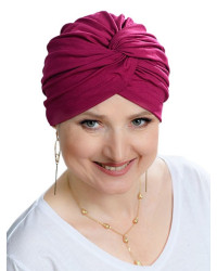 Turban damski onkologiczny przeplatany po chemioterapii Clara