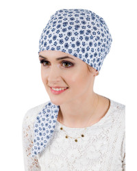 Chusta dla kobiet po chemioterapii wypadaniu włosów 100% bawełna Carmen C/54