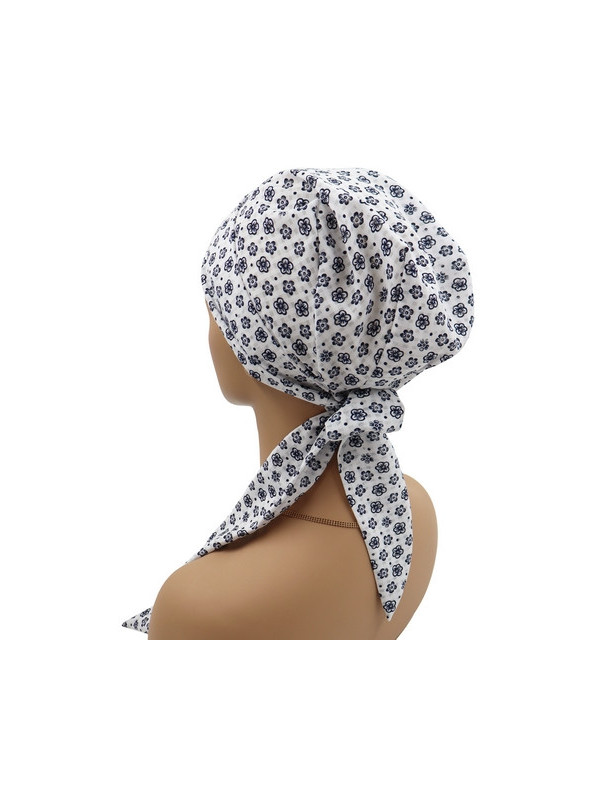 Chusta dla kobiet po chemioterapii wypadaniu włosów 100% bawełna Carmen C/54