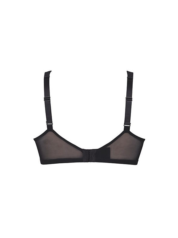 Biustonosz dla amazonek po mastektomii z kieszonkami Anita ORELY w groszki 5782x