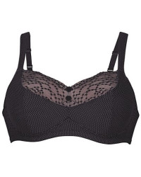 Biustonosz dla amazonek po mastektomii z kieszonkami Anita ORELY w groszki 5782x