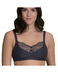 Biustonosz dla amazonek po mastektomii z kieszonkami Anita ORELY w groszki 5782x