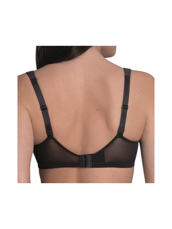 Biustonosz dla amazonek po mastektomii z kieszonkami Anita ORELY w groszki 5782x