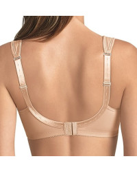 Biustonosz z kieszonkami na protezę piersi sand Anita SAFINA 5349x