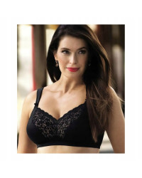 Biustonosz po rekonstrukcji piersi z koronką Anita HAVANNA 5712x