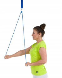 Bloczek rehabilitacyjny do ćwiczeń po mastektomii