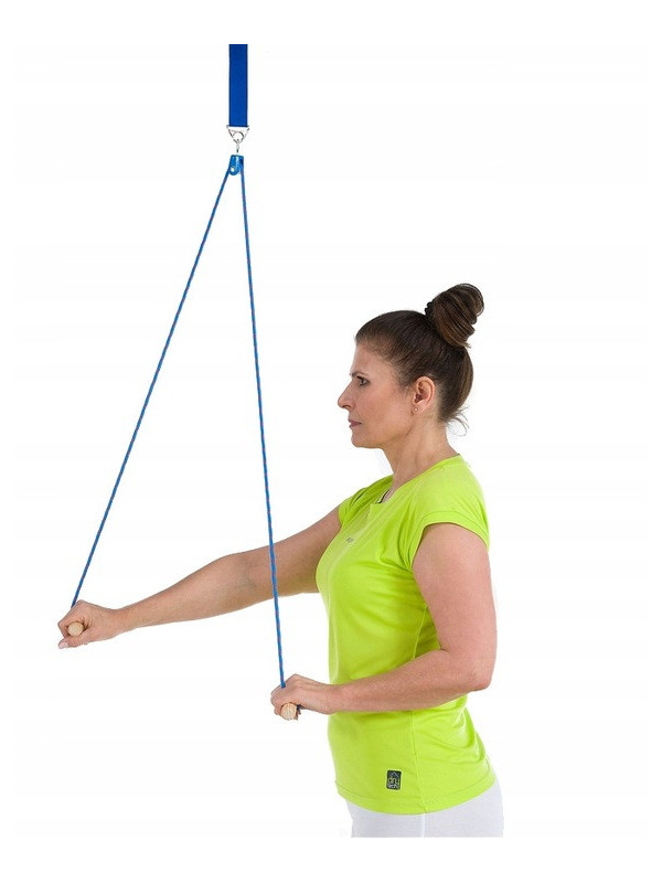 Bloczek rehabilitacyjny do ćwiczeń po mastektomii