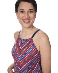 Strój kąpielowy gorset z kieszonkami po mastektomii Amoena Thassos OPHN 71740