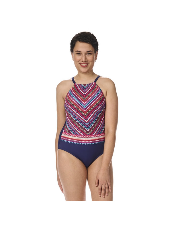 Strój kąpielowy gorset z kieszonkami po mastektomii Amoena Thassos OPHN 71740