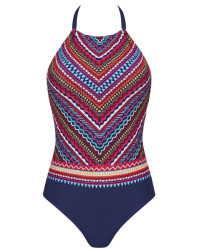 Strój kąpielowy gorset z kieszonkami po mastektomii Amoena Thassos OPHN 71740