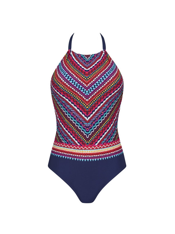 Strój kąpielowy gorset z kieszonkami po mastektomii Amoena Thassos OPHN 71740