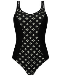 Jednoczęściowy strój kąpielowy na basen plażę Amoena Palermo fb 71746