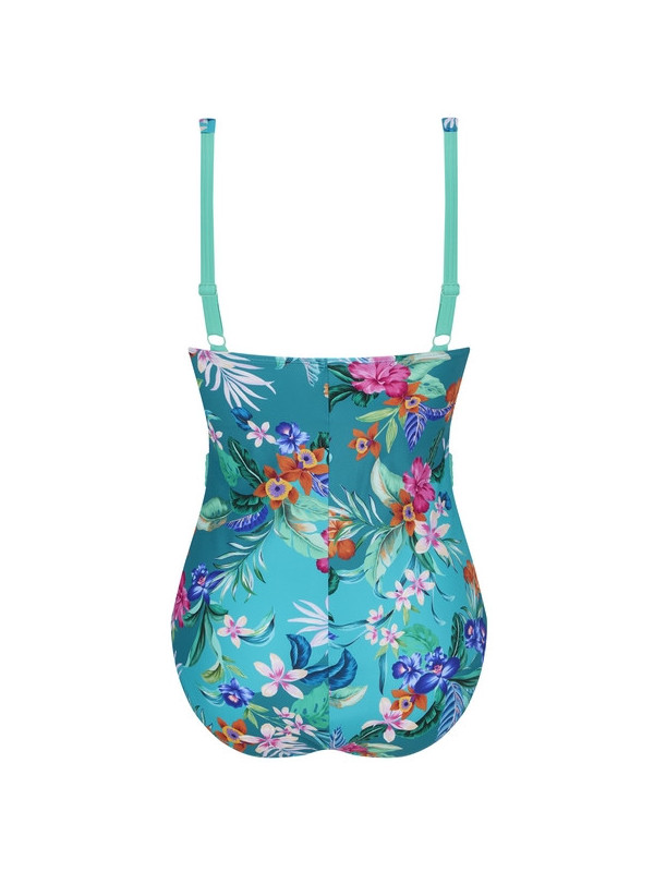 Jednoczęściowy strój kąpielowy na plażę dla amazonek Amoena Alvor ophn 71767