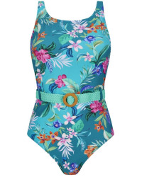 Jednoczęściowy strój kąpielowy na plażę dla amazonek Amoena Alvor ophn 71767