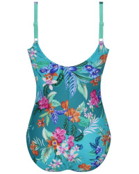 Elegancki strój kąpielowy w kwiatowy swzór dla amazonek Amoena Alvor fb 71768