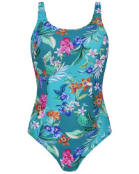 Elegancki strój kąpielowy w kwiatowy swzór dla amazonek Amoena Alvor fb 71768