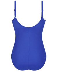 Jedoczęściowy kostium kąpielowy na basen z kieszonkami na protezę Amoena Azores fb 71757