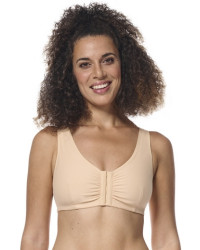 Biustonosz wypoczynkowy do spania beżowy Amoena Frances SB 2128