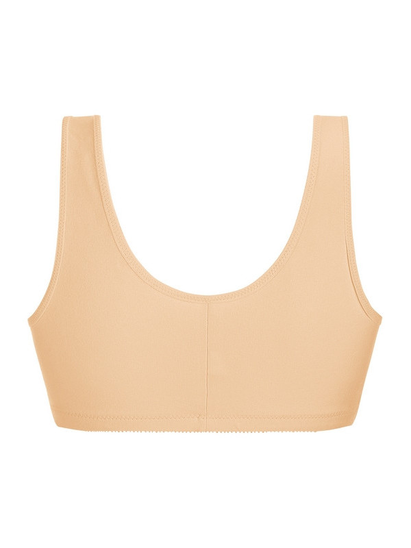 Biustonosz wypoczynkowy do spania beżowy Amoena Frances SB 2128