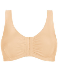 Biustonosz wypoczynkowy do spania beżowy Amoena Frances SB 2128