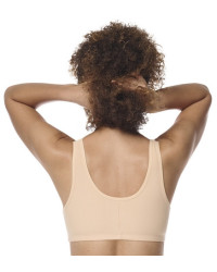 Biustonosz wypoczynkowy do spania beżowy Amoena Frances SB 2128