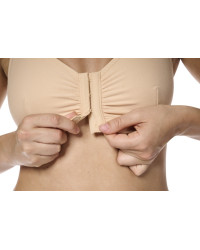 Biustonosz wypoczynkowy do spania beżowy Amoena Frances SB 2128