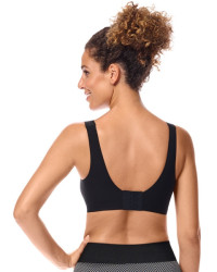 Biustonosz na obrzęk limfatyczny czarny Amoena Linda SB 44936