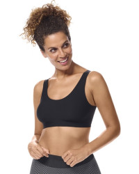 Biustonosz na obrzęk limfatyczny czarny Amoena Linda SB 44936