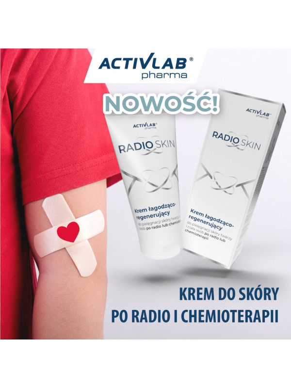 Krem łagodząco-regenerujący do pielęgnacji skóry twarzy i ciała po radioterapii/chemioterapii RADIOSKIN 150 ml