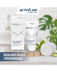 Krem łagodząco-regenerujący do pielęgnacji skóry twarzy i ciała po radioterapii/chemioterapii RADIOSKIN 150 ml