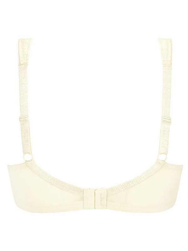 Biustonosz po mastektomii Amoena Camilla SBP beżowy – bez fiszbin, z kieszonkami na protezy piersi