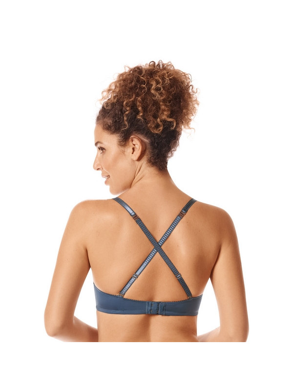 Biustonosz miękki bez fiszbin z kieszonkami i koronką Amoena Alessia SB 45033