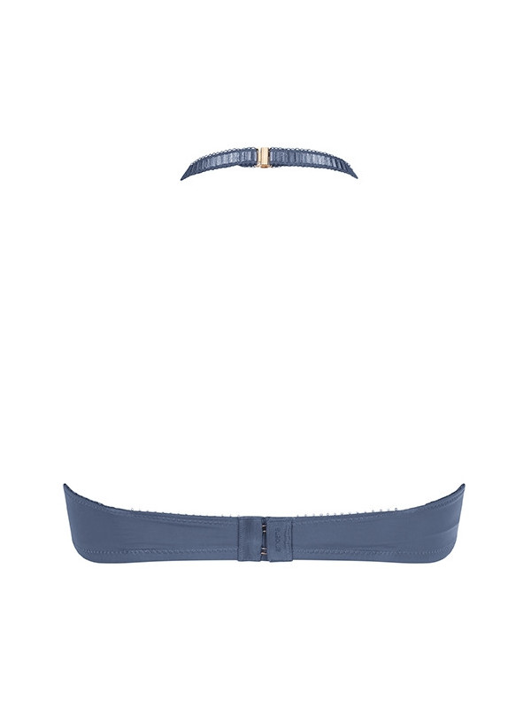 Biustonosz miękki bez fiszbin z kieszonkami i koronką Amoena Alessia SB 45033