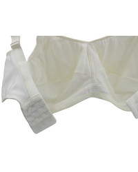 Biustonosz dla amazonek do protez piersi kremowy Afma 83-3