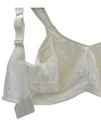 Biustonosz dla amazonek do protez piersi kremowy Afma 83-3