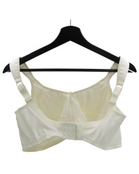 Biustonosz dla amazonek do protez piersi kremowy Afma 83-3