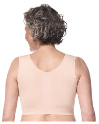 Biustonosz pooperacyjny kompresujący amazonki pudrowy róż Amoena Sina 45006