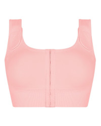 Biustonosz pooperacyjny kompresujący amazonki pudrowy róż Amoena Sina 45006