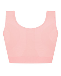 Biustonosz pooperacyjny kompresujący amazonki pudrowy róż Amoena Sina 45006