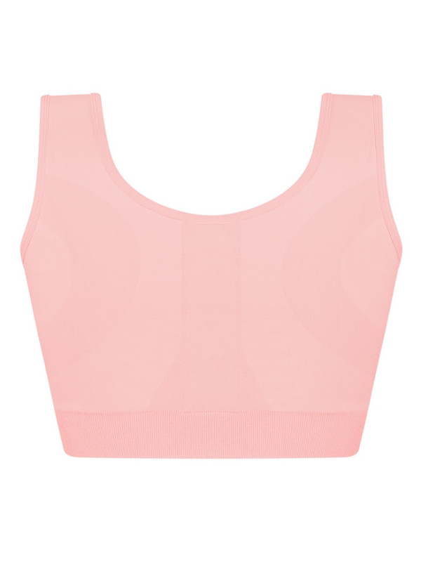 Biustonosz pooperacyjny kompresujący amazonki pudrowy róż Amoena Sina 45006