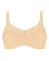 Biustonosz bez fiszbin do protez piersi miękki sand Isadora SB 0948