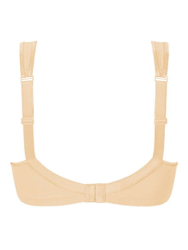 Biustonosz bez fiszbin do protez piersi miękki sand Isadora SB 0948