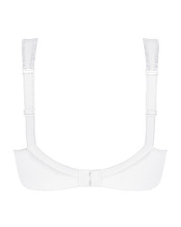 Elegancki miękki biustonosz bez fiszbin biały Amoena Isadora SB 0947